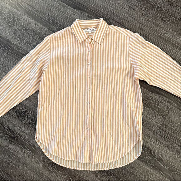 Xirena beau striped shirt - Picture 2 of 6